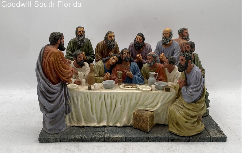Artistic Impressions R Williams Edition Limited Last Supper Resin Statue Figure