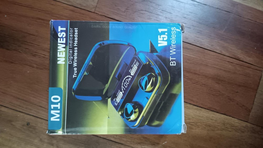 M10 True Wireless Headset with Digital Indicator - Bluetooth V5.1