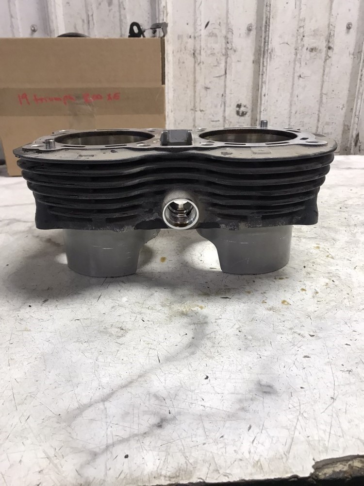 19 Triumph Scrambler 1200 XE Engine Motor Cylinder Jug