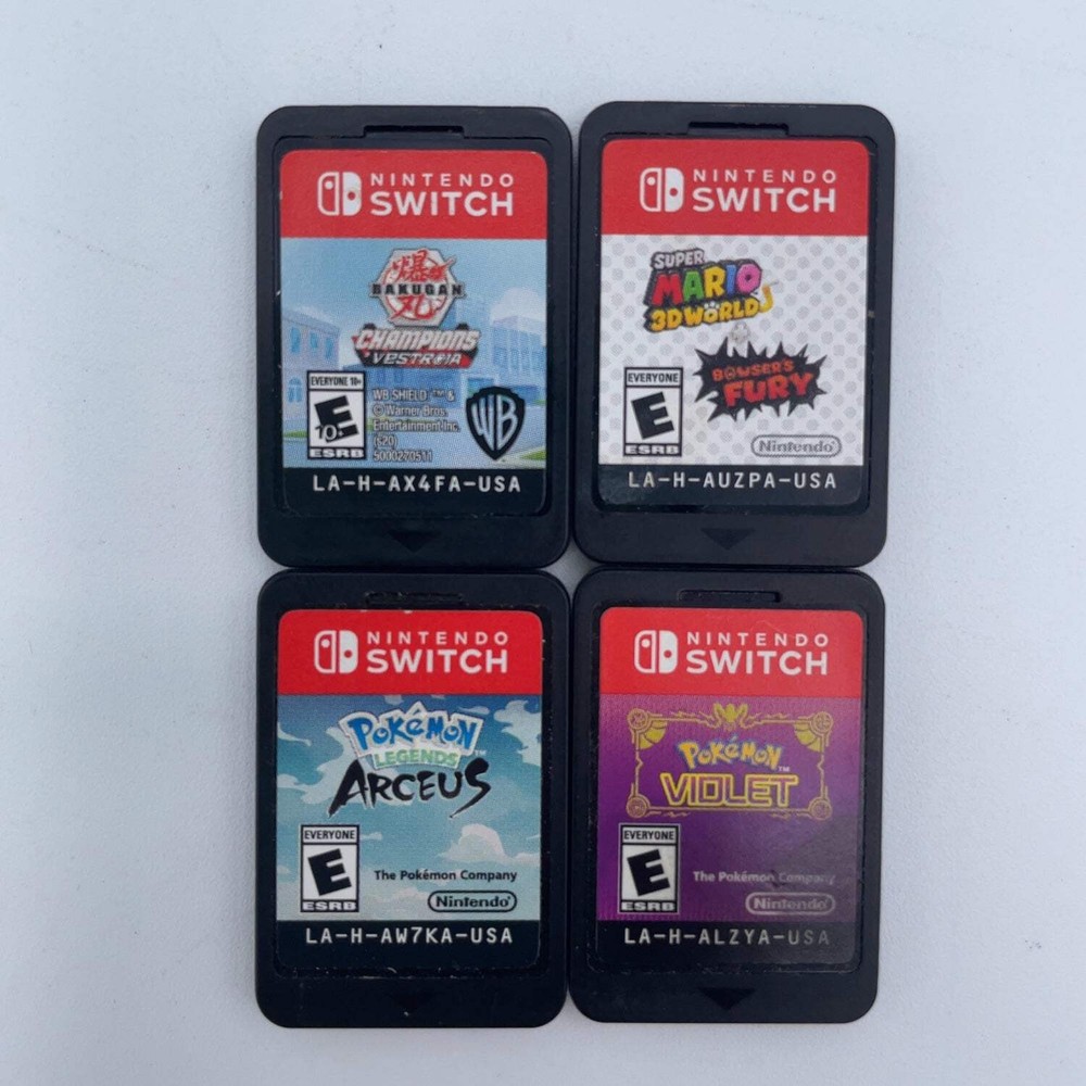 Lot of Nintendo Switch Games