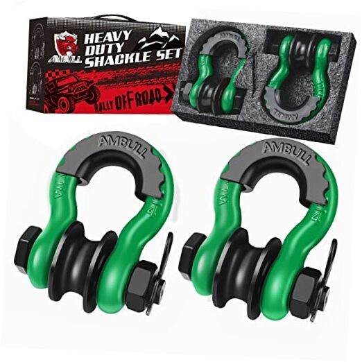Upgraded Snatch Block, 3/4