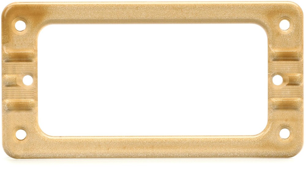 TV Jones Gretsch Style Pickup Ring - Gold (5-pack) Bundle