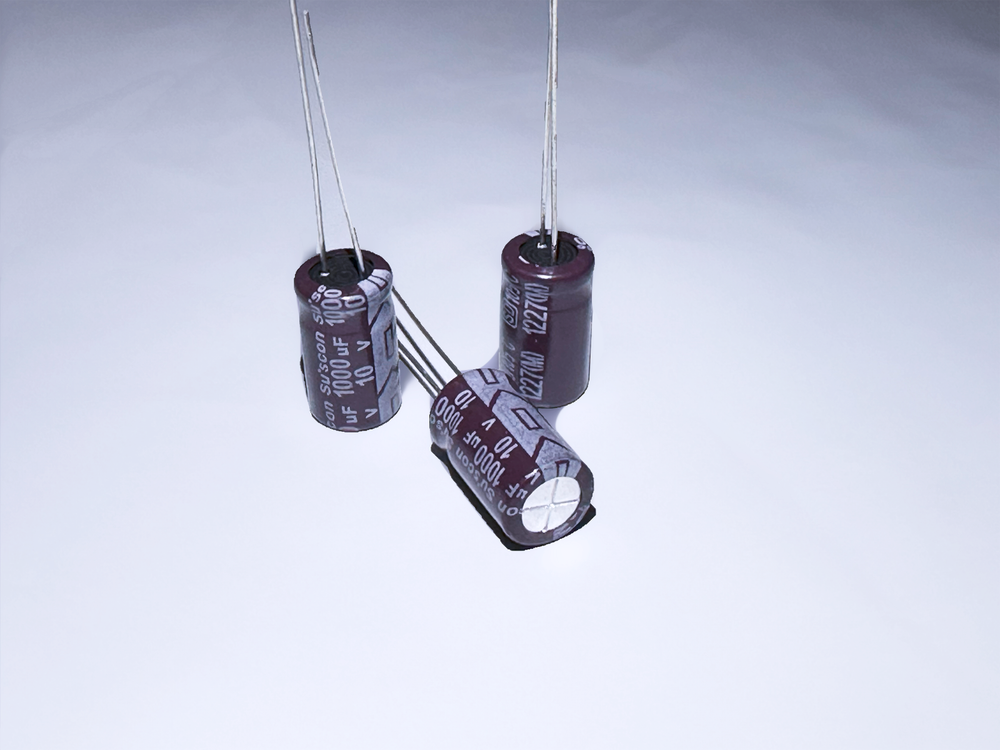 25PCS SD10M102 Suscon 1000uF 10V 8x14mm Aluminum Electrolytic Radial Capacitor
