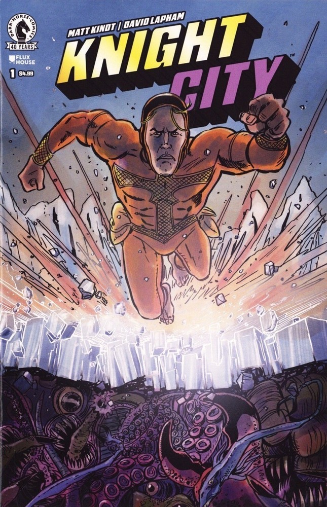 Knight City (2026) #1 NM Matt Kindt David Lapham Cover Dark Horse