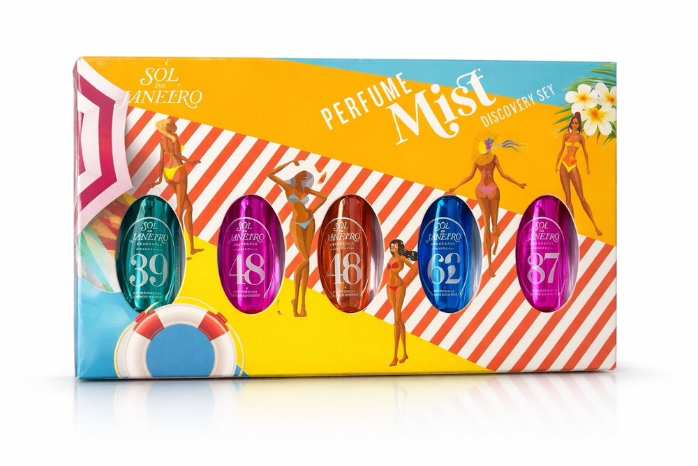 Sol de Janeiro Perfume Mist Discovery Set 5-Piece Mini Spray Collection