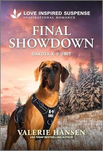 Final Showdown (Dakota K-9 Unit, 8) - Paperback, by Hansen Valerie - Very Good