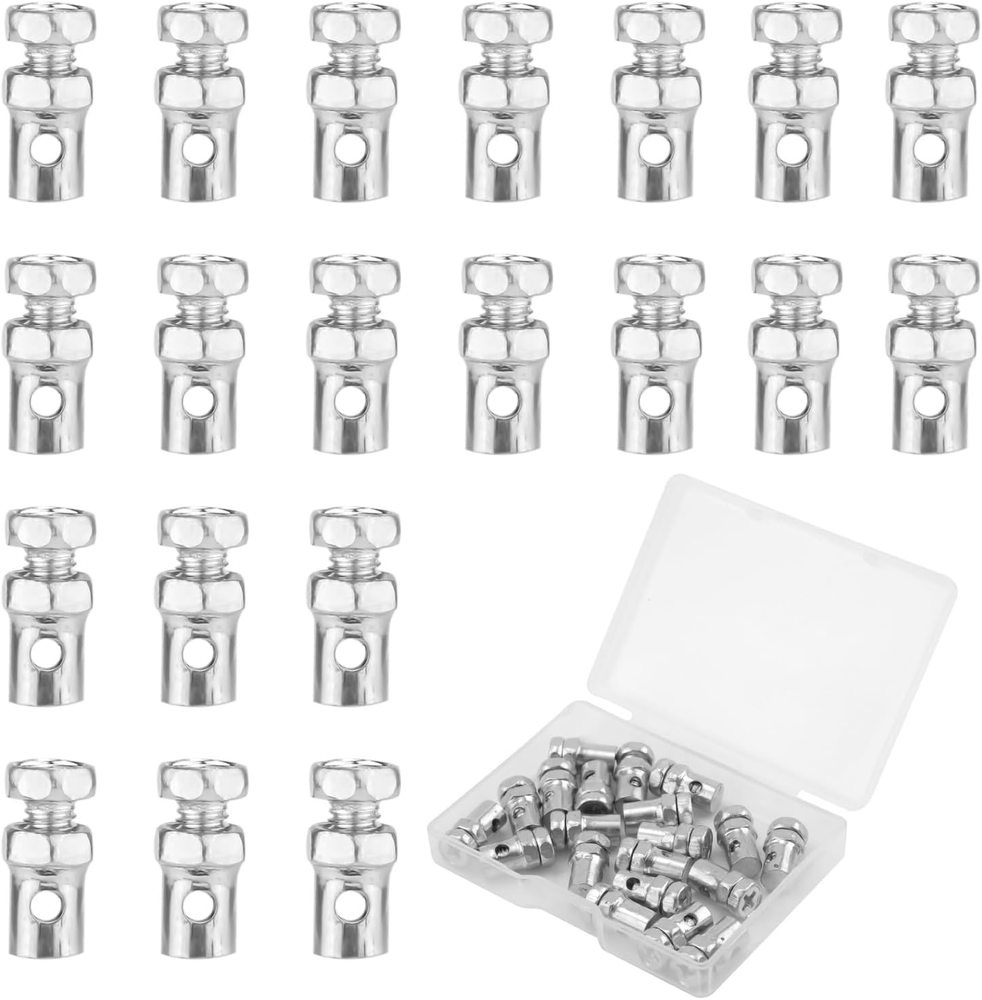 20Pcs Universal 1/8