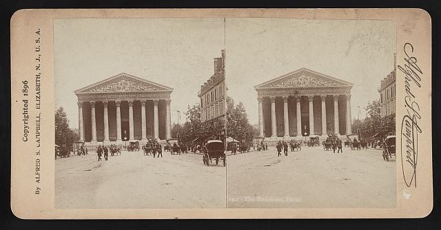Photo:The Madeleine, Paris