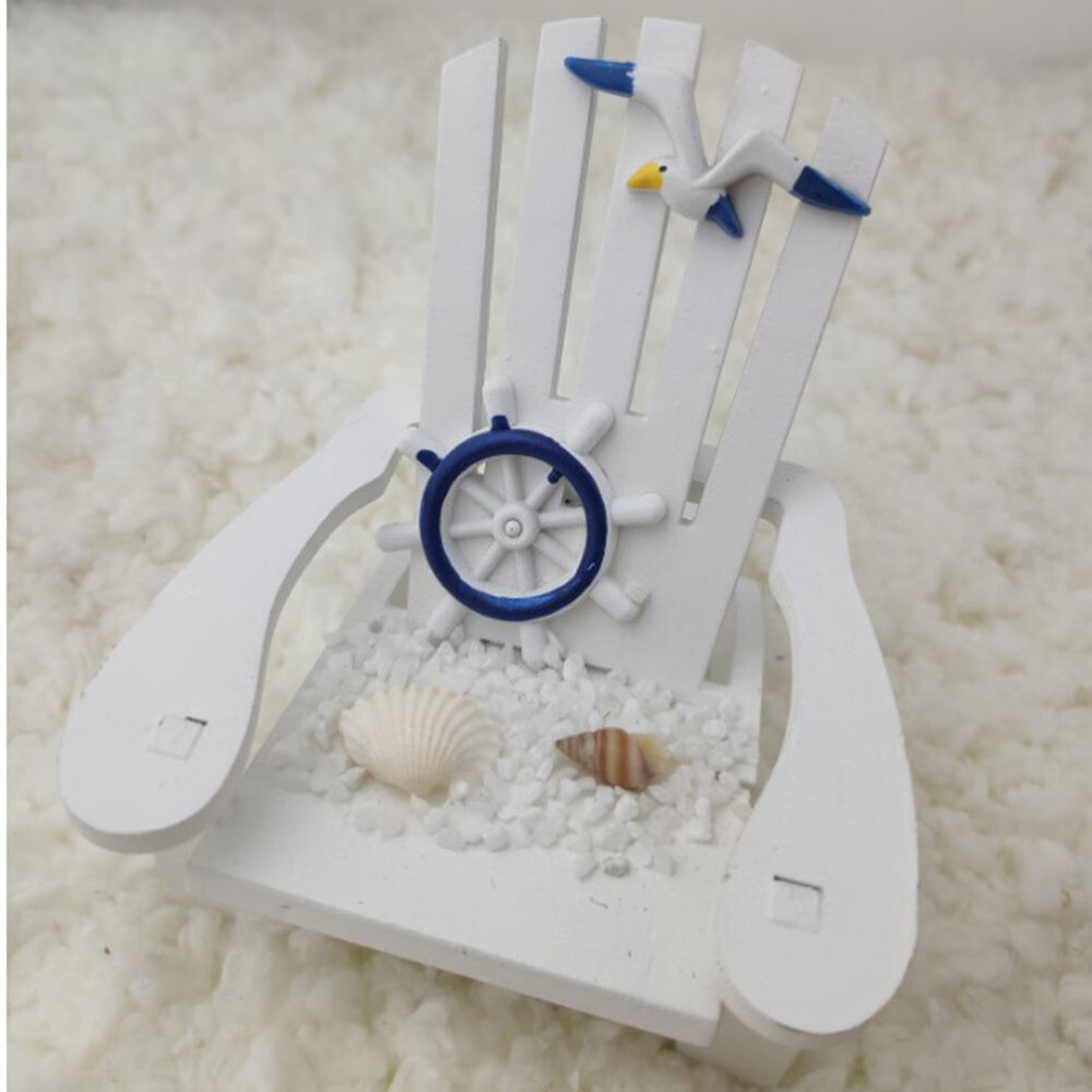 Carved Table Decor Beach Themed Party Decoration Small Fresh