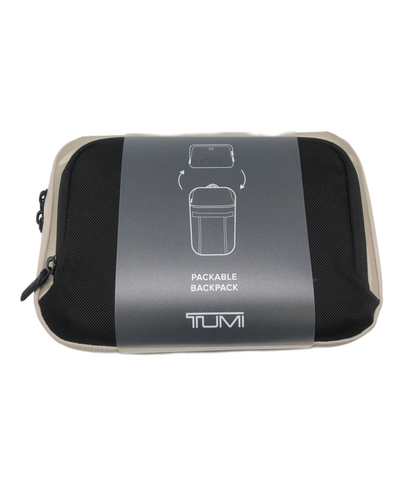 Tumi Compact Travel Backpack HO002 Lightweight and Foldable