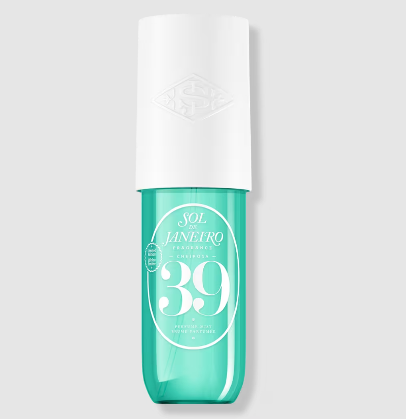 SOL DE JANEIRO Fragrance CHEIROSA 39 Hair & Body Perfume Mist 3oz (90mL) -Sealed