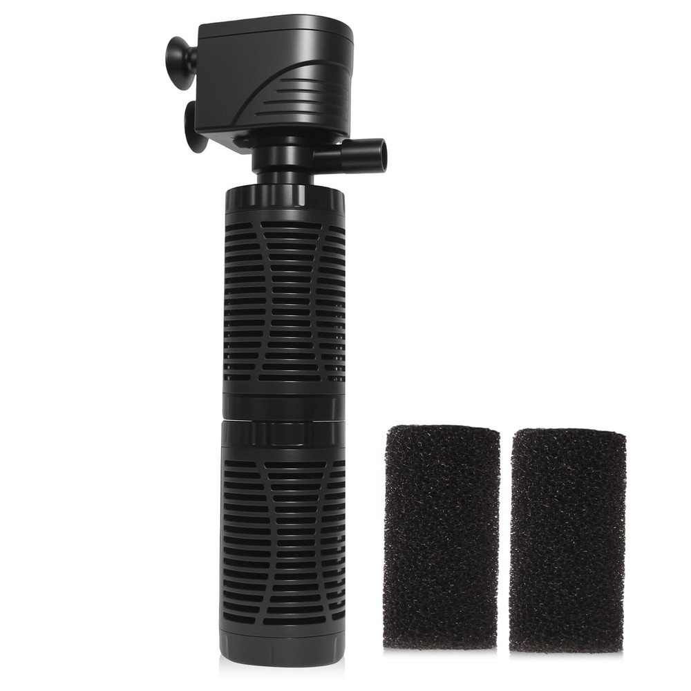 20W Submersible Aquarium Filter for 50-120 Gallon Tanks, Ultra Quiet Energy Efficient