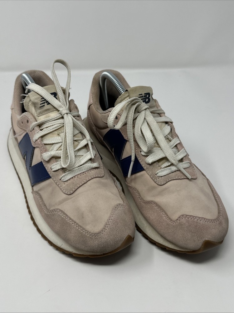 New Balance 237 Sneakers Women's Size  9.5 Retro-inspired Pink Blue Shoes
