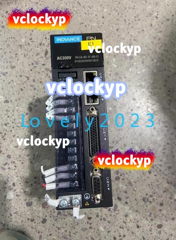 1pc used Inovance servo drive IS620FS1R6I-RT