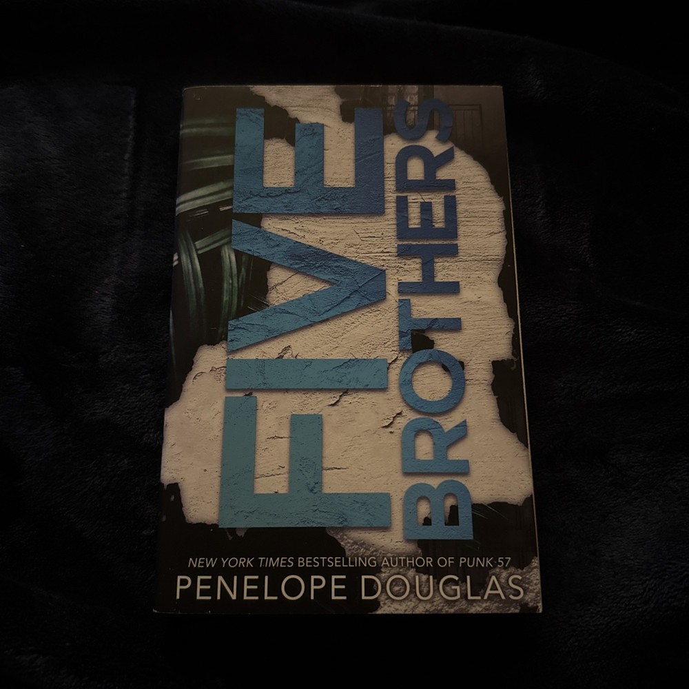 Five Brothers by Penelope Douglas Paperback Very Good Condition (BookTok Author)