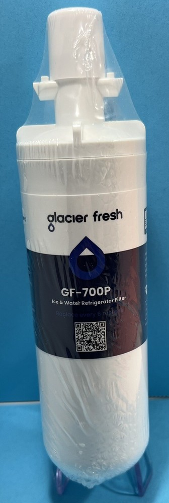 GLACIER FRESH WATER & ICE REFRIGERATOR FILTERS MODEL GF-700P LG KENMORE OPEN BOX