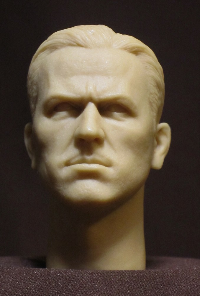 V-48 GERMAN WWII CUSTOM RESIN HEAD SCULPT Action figures 1/6 Scale