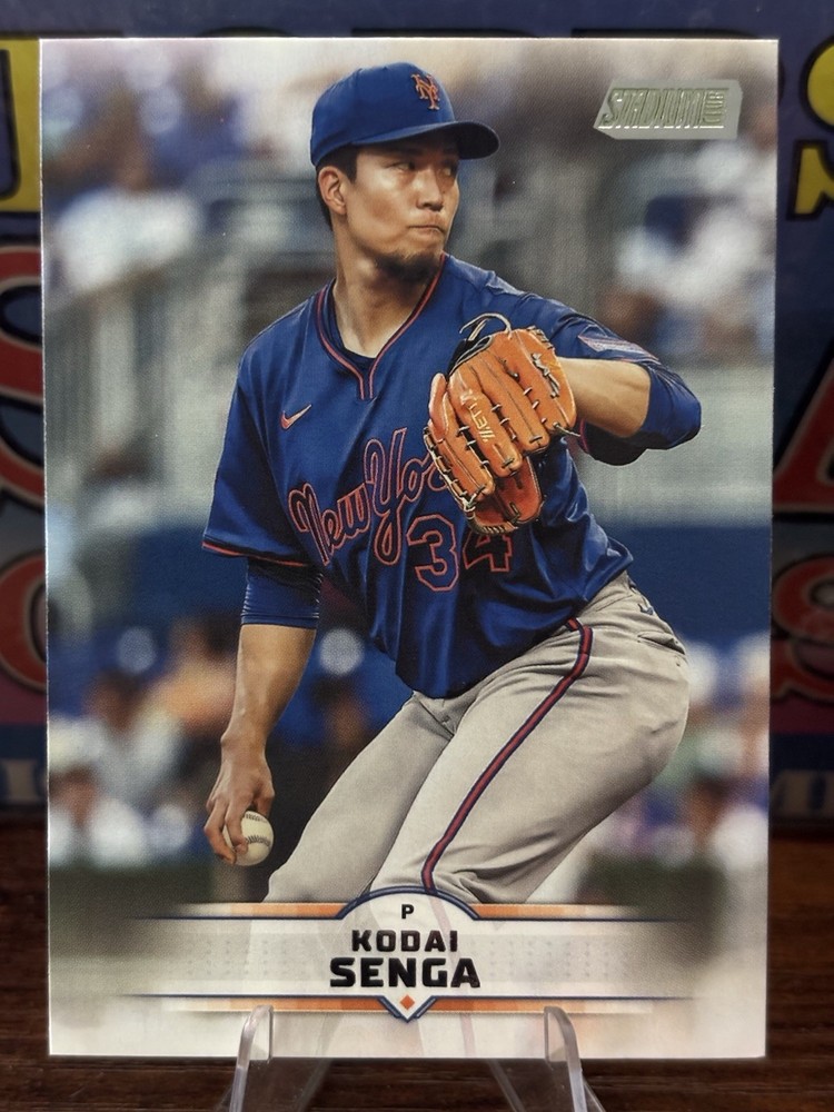 2025 Topps Stadium Club - Kodai Senga #144