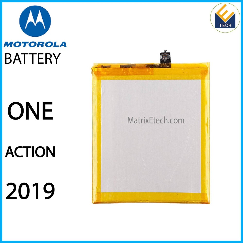 Motorola One Action XT2013 2019 KR40 Replacement Battery