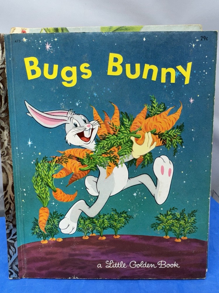 Little Golden Book Bugs Bunny