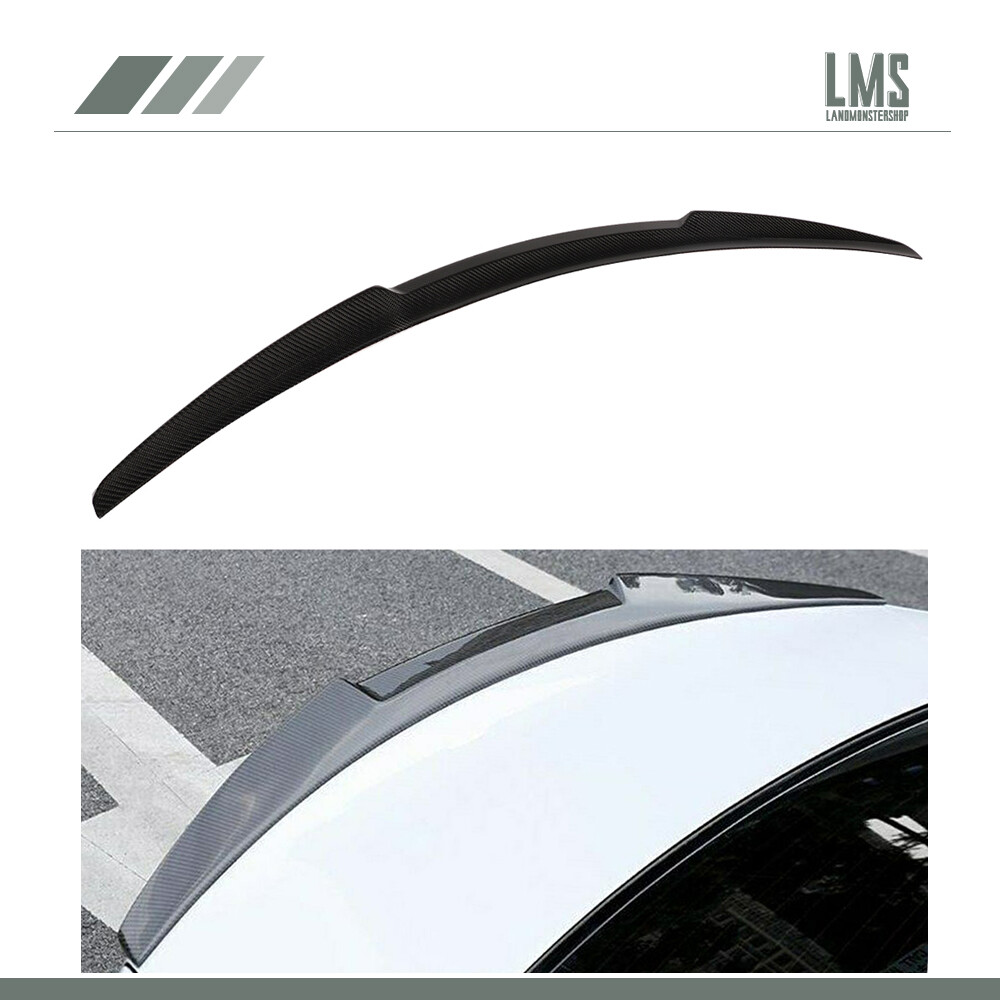 Fits 2014-2021 BMW F22 2-Series 2-Door Carbon Fiber Rear Trunk Spoiler New