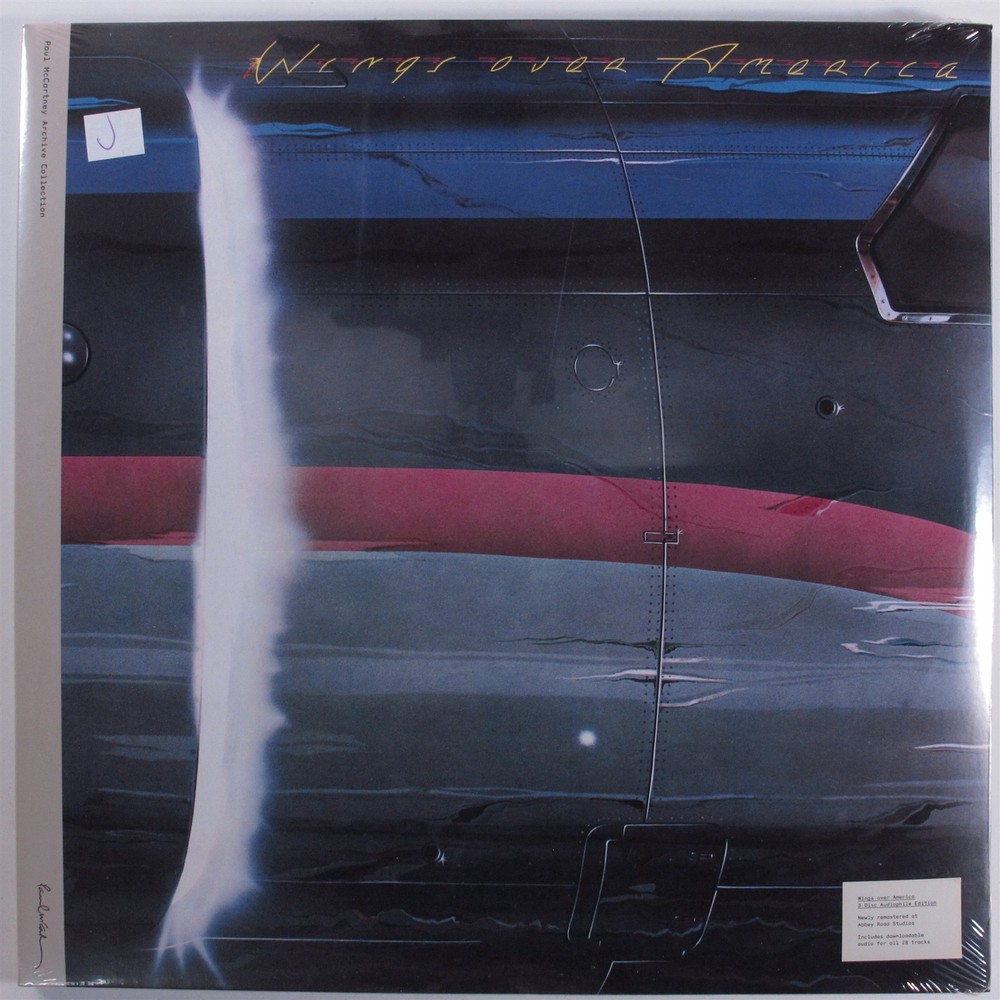 WINGS Over America MPL 3XLP 180g 2013 reissue gatefold SEALED d