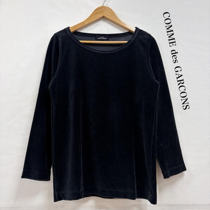 Comme des Garcons Black Long Sleeve Cut and Sew T-Shirt 50156826 Used
