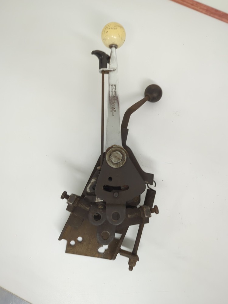 Vintage Hurst Ram Rod 4 Speed Inline Shifter Chevy Muncie Drag Race Gasser GM