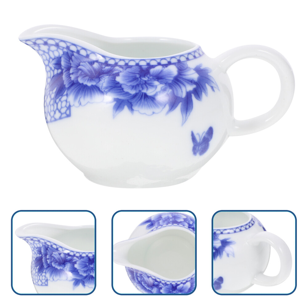 Maple Syrup Dispenser Ceramic Creamer Water Jug Coffee Honey