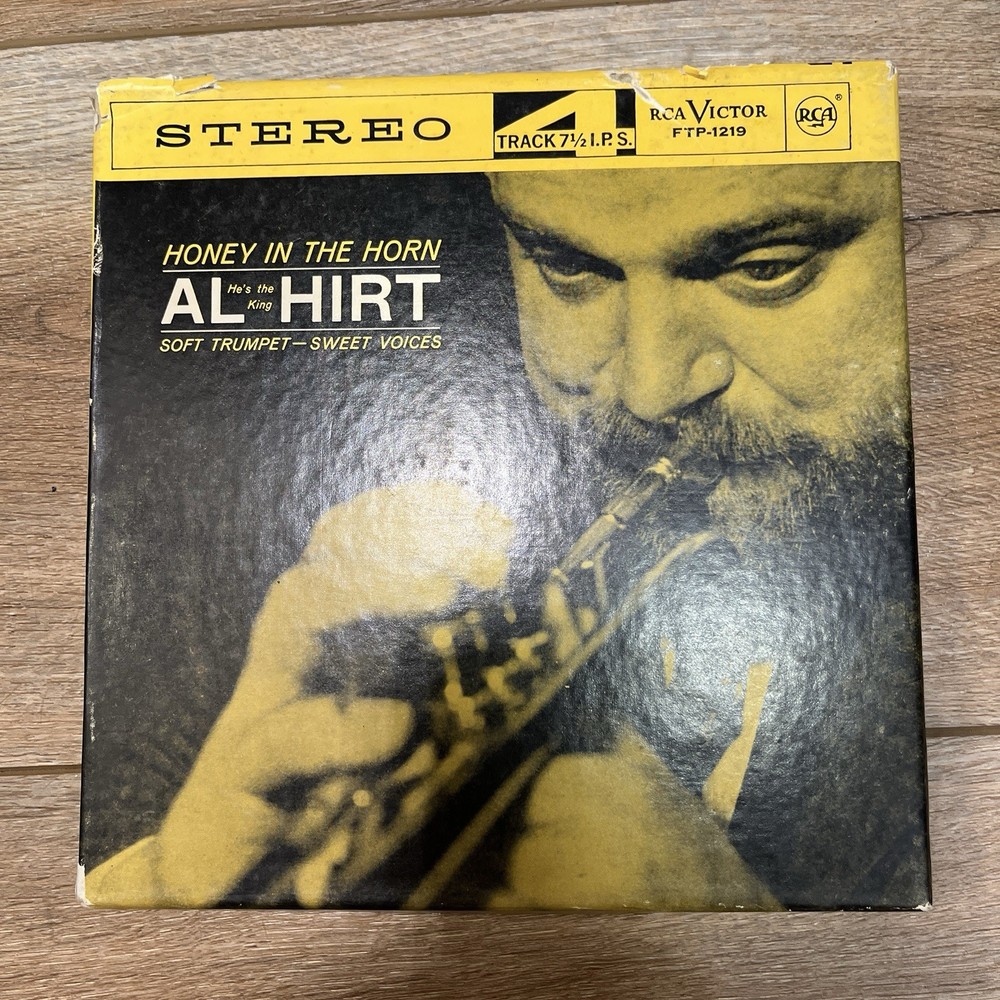 Vtg. 4 Track Reel to Reel Tape, Al Hirt, Honey In The Horn RCA Victor  FTP 1219