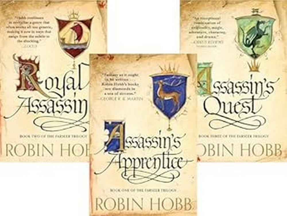 New:The Farseer Trilogy Collection 3 Books Set By Robin Hobb ‎ 9789124126186