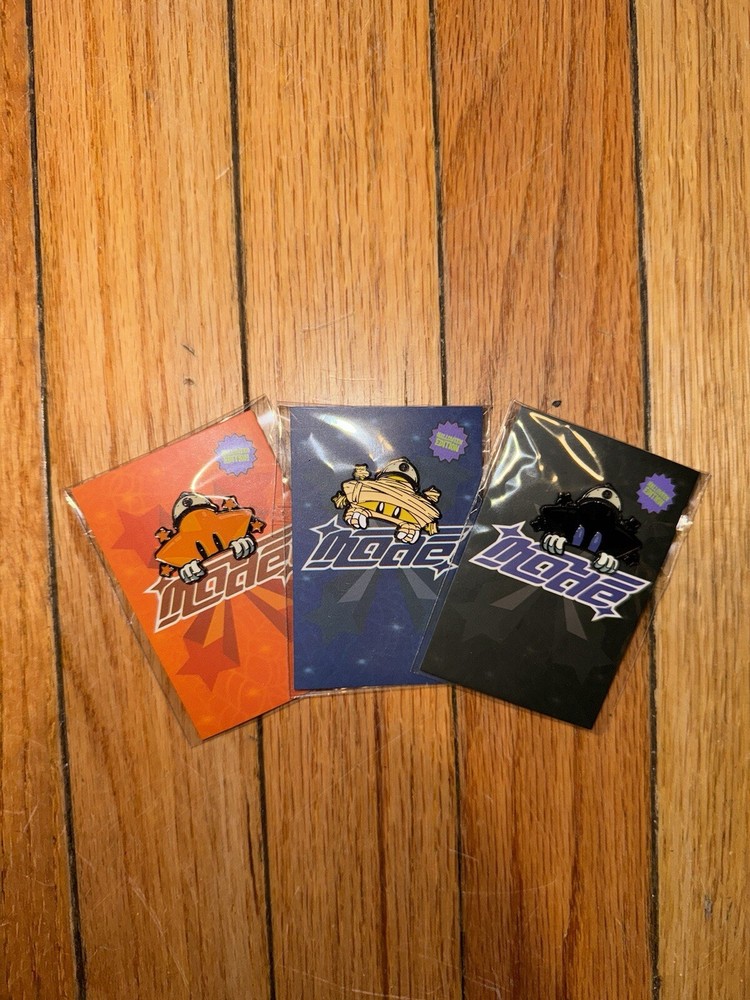 Erick Halloween Starboy Pin 3 Pack for Stylish Festive Looks