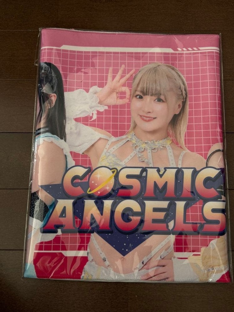 Final Stardom COSMICANGELS Face Towel