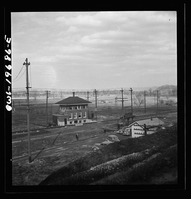 Kansas City Missouri 1943 Terminal Tower 9 Atchison Topeka Santa Fe Railroad