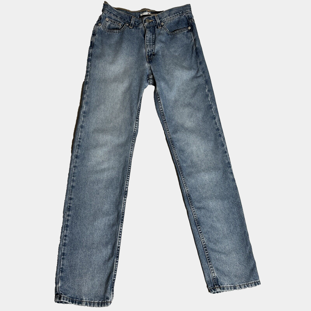 Vintage Tommy Hilfiger Jeans Womens Size 6 Inseam 33 Denim Y2K