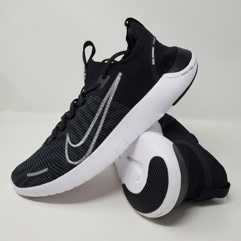 Nike Free RN Next Nature 'Black White' FB1276-002 Men's Size 12