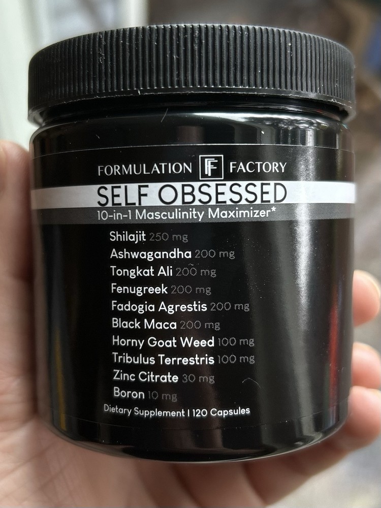Self Obsessed Men’s Masculinity Maximizer