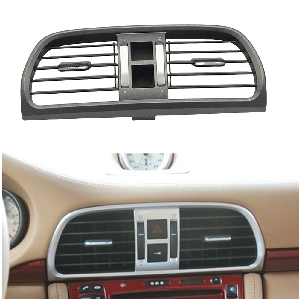 Inner Front Center Air Vent Outlet Grill Cover For Porsche Carrera 997 2004-2011