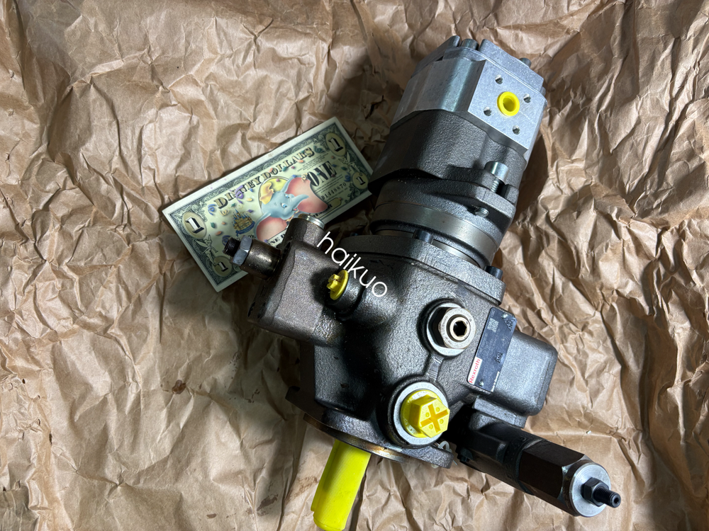 R900929235 PUMP COMBINATION P2V7/10-14C0+GF2/013RE01+J20E4 NEW GERMANY PUMP