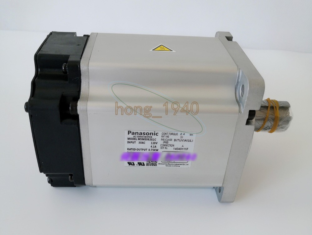 1PCS NEW Panasonic Servo Motor MSME082G1C