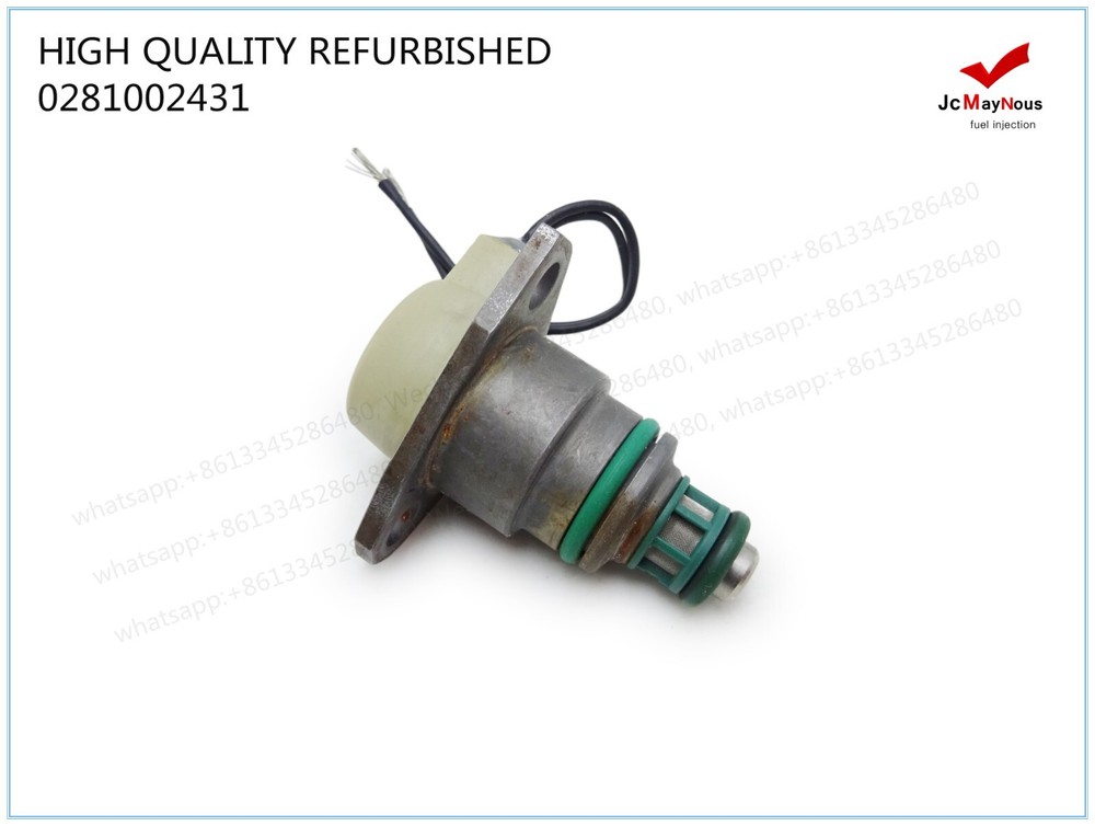 HIGH QUALITY ORIGINAL REFURBISHED VP44 FUEL PUMP PSG5 SOLENOID VALVE 0281002431