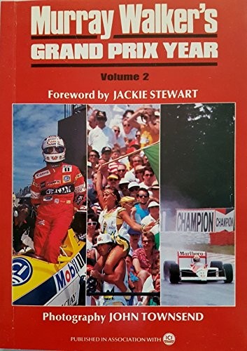 Murray Walker's Grand Prix Year 1988 by Walker, Murray Paperback Book The FastFREE US DELIVERY | ISBN: 187006609X | Quality Books