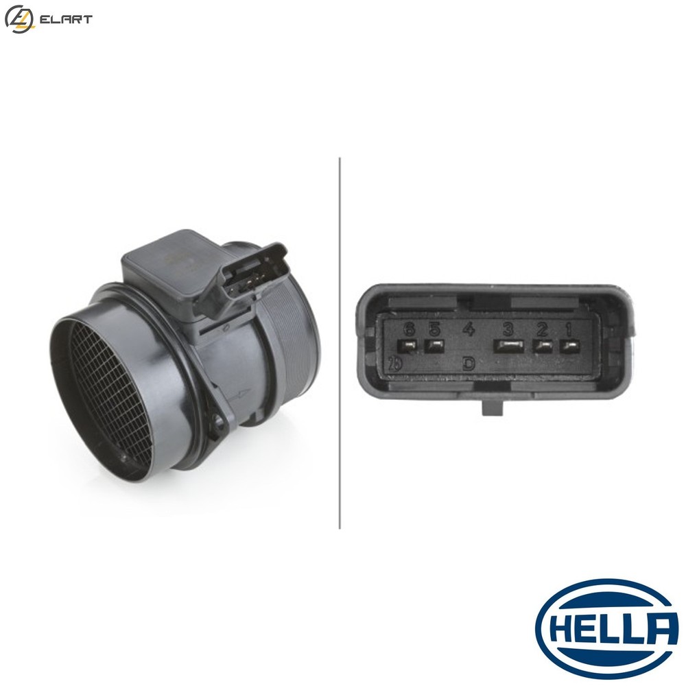 MASS AIR FLOW SENSOR 8ET 009 142-321 FOR PEUGEOT  FIAT  LANCIA  CITROEN