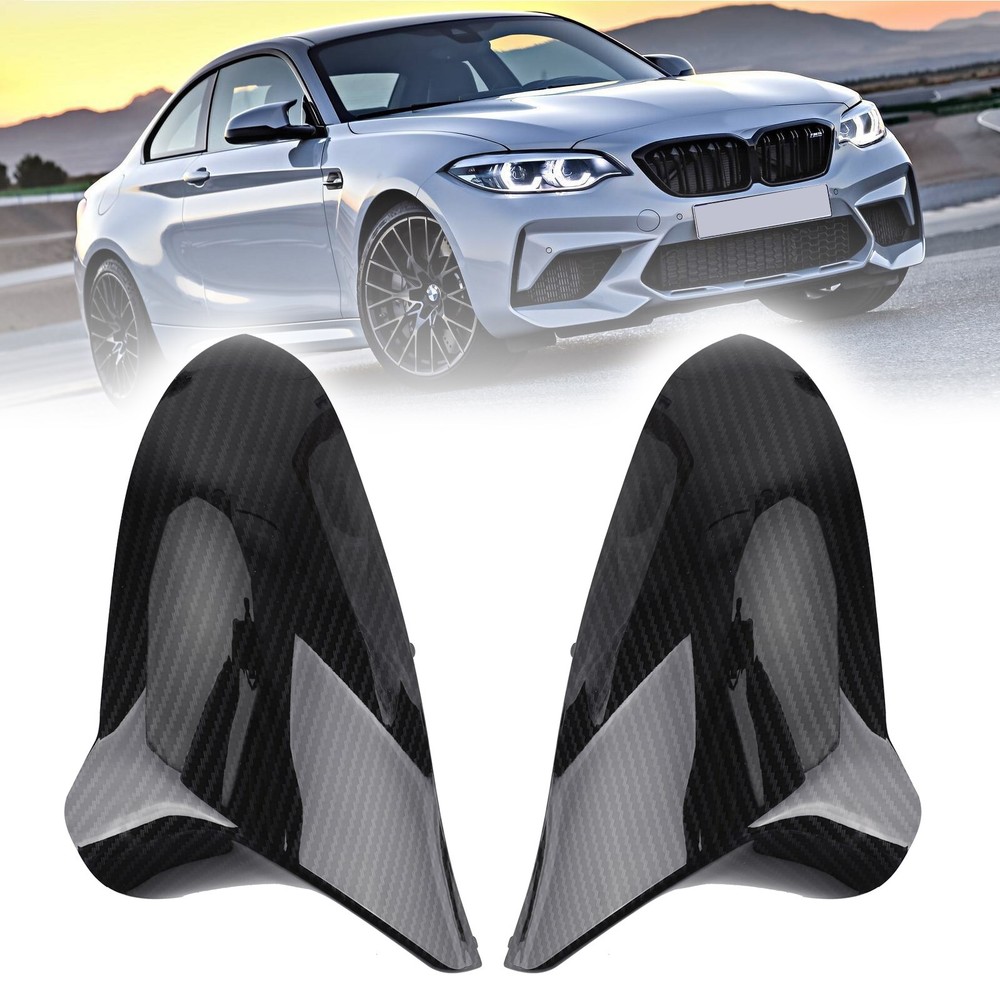 Side Mirror Covers Rearview Housing Carbon fit BMW F80 M3 F82 M4 M2 2015-2020