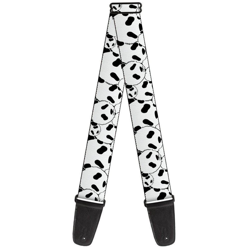 Guitar Strap - Panda Bear Stacked ACC NEWAnother great item from Rarewaves USA | Free delivery!