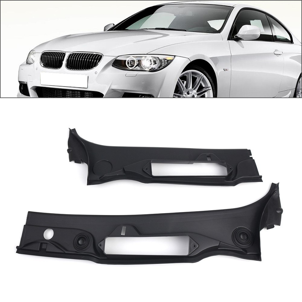 Windshield Wiper Vent Cowl Grille Panel For BMW 3 Series E92 E93 2005-2013