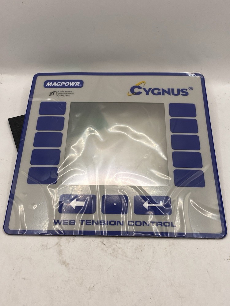 Maxcess Magpowr Cygnus  Web Tension Control Display Cover Replacement