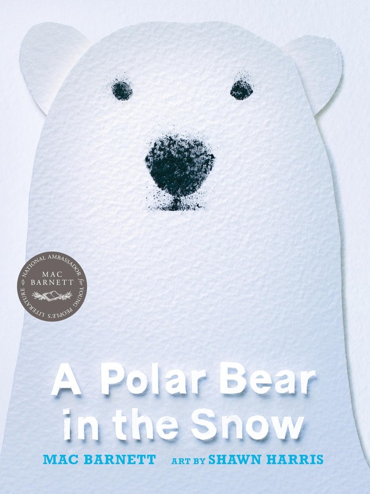 A Polar Bear in the Snow by Barnett