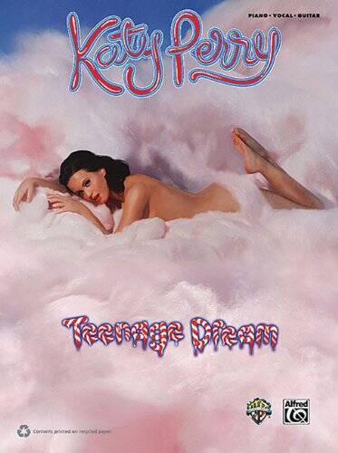 Katy Perry - Teenage Dream Piano Vocal Guitar - Paperback By Perry, Katy - GOOD