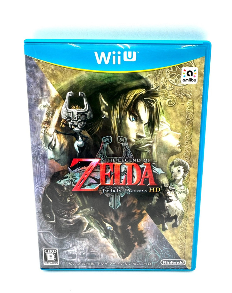 【NEW】Legend of Zelda Twilight Princess HD Nintendo (Wii U, 2016)